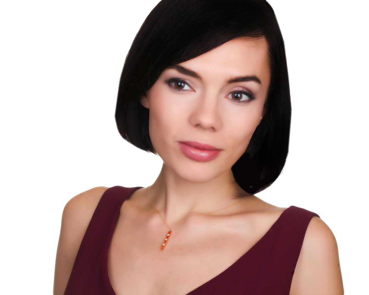 Оригинальный золотой кулон с бриллиантами 0.02ct Tiffany&Co