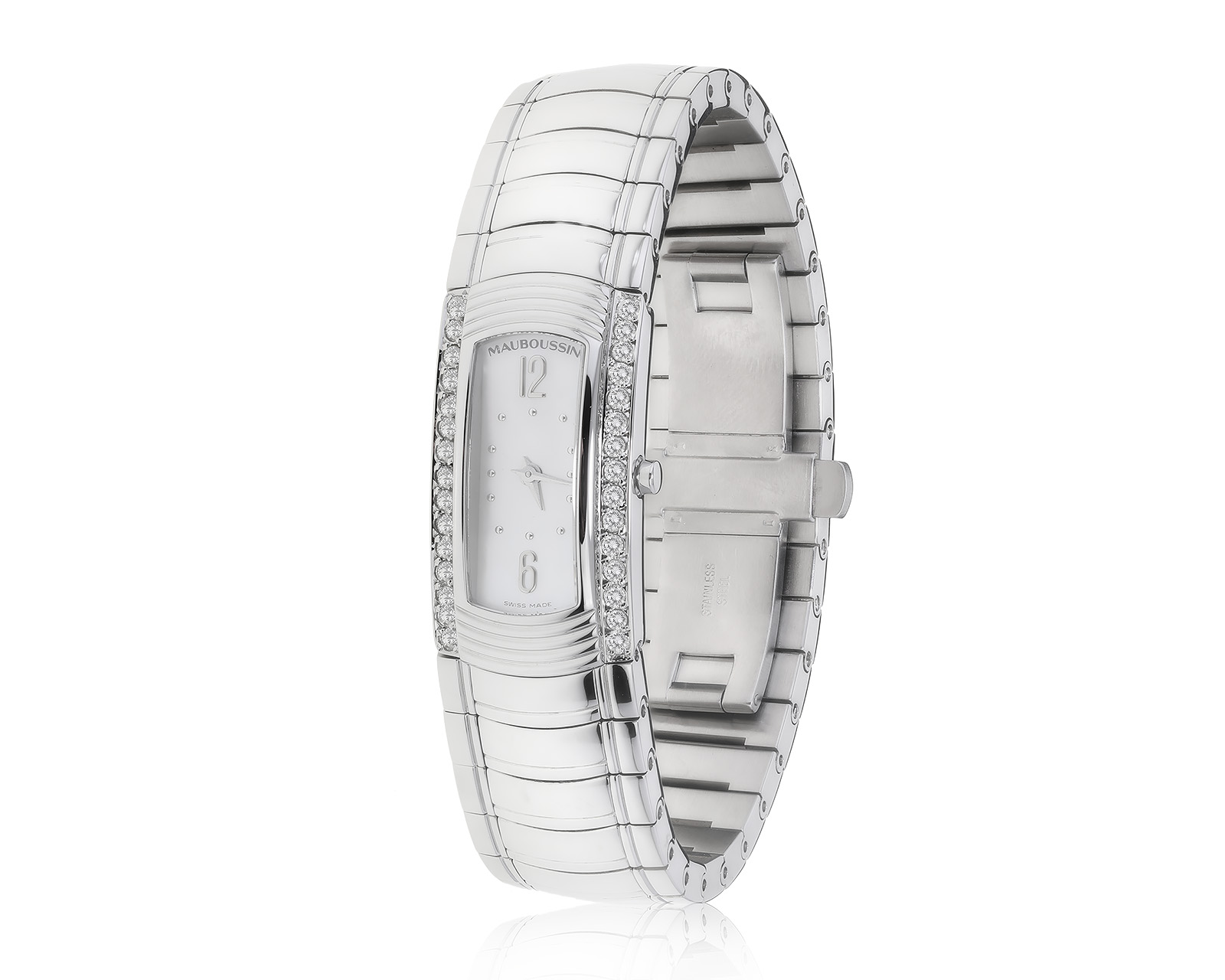 Оригинальные стальные часы Mauboussin 191121/2