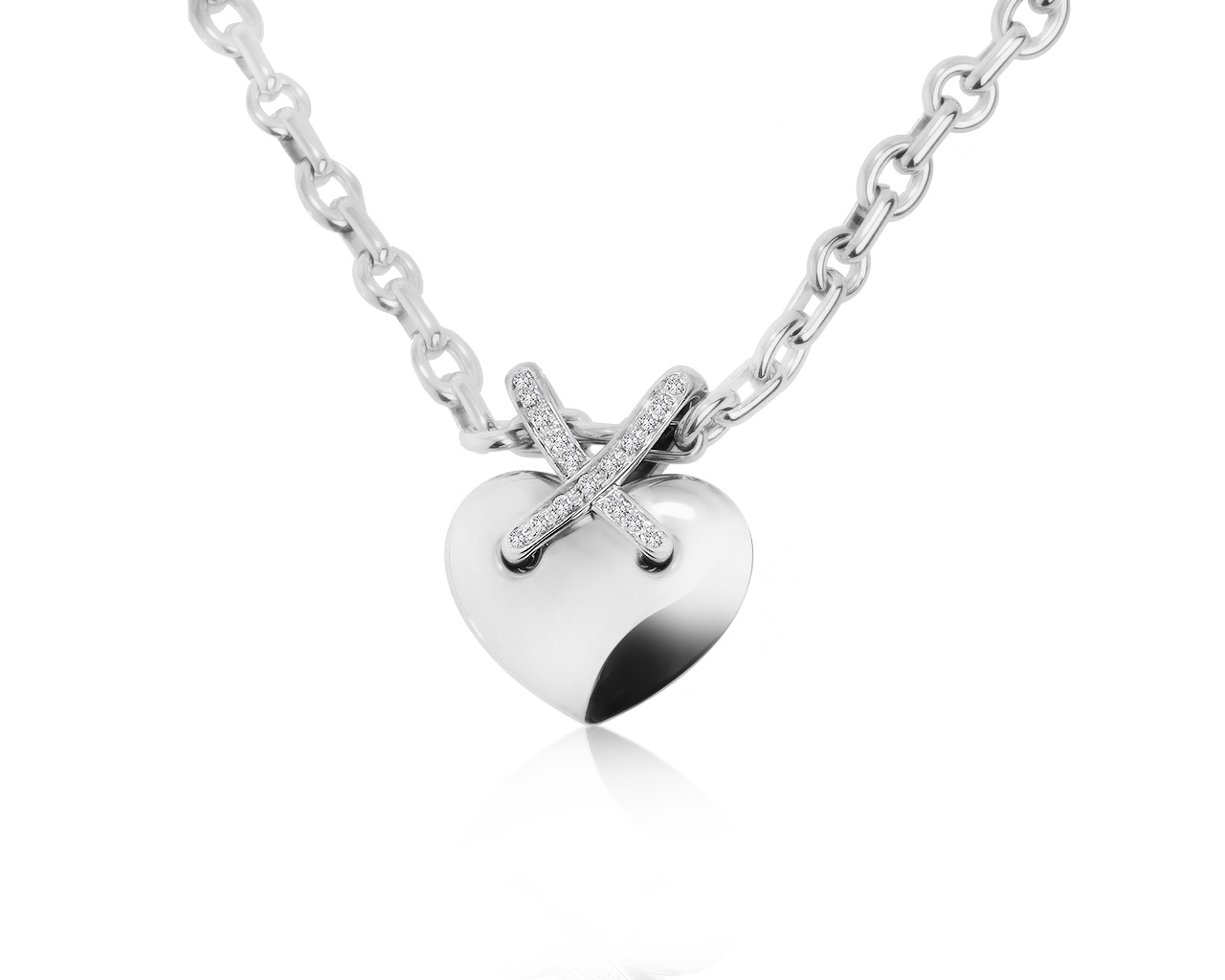 Оригинальный золотой кулон с бриллиантами 0.33ct Chaumet Liens 150621/7 Оригинальный золотой кулон с бриллиантами 0.33ct Chaumet Liens 150621/7