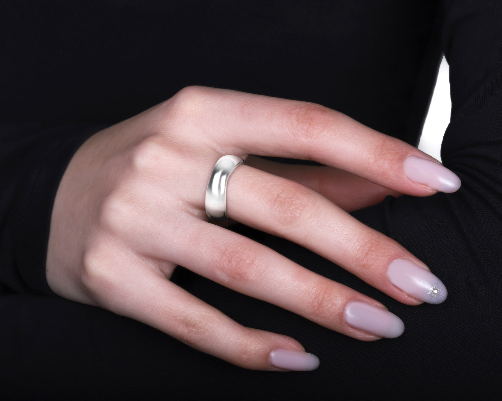 Оригинальное золотое кольцо Cartier Two Stacking Puzzle