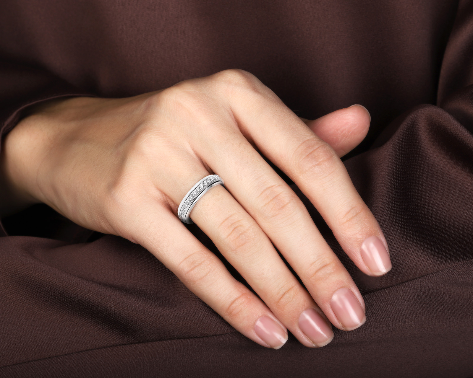 Оригинальное золотое кольцо с бриллиантами 0.52ct Piaget Posession