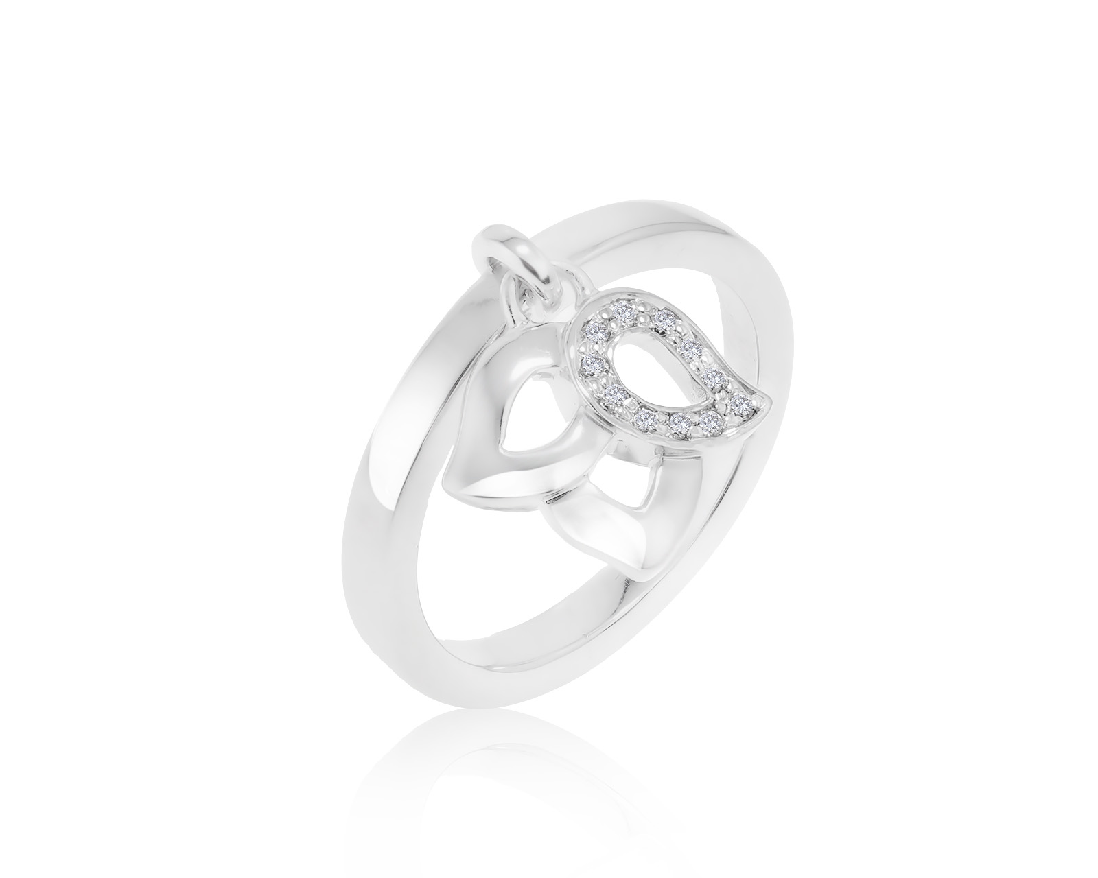 Оригинальное золотое кольцо с бриллиантами 0.06ct Piaget 220822/1 Оригинальное золотое кольцо с бриллиантами 0.06ct Piaget 220822/1