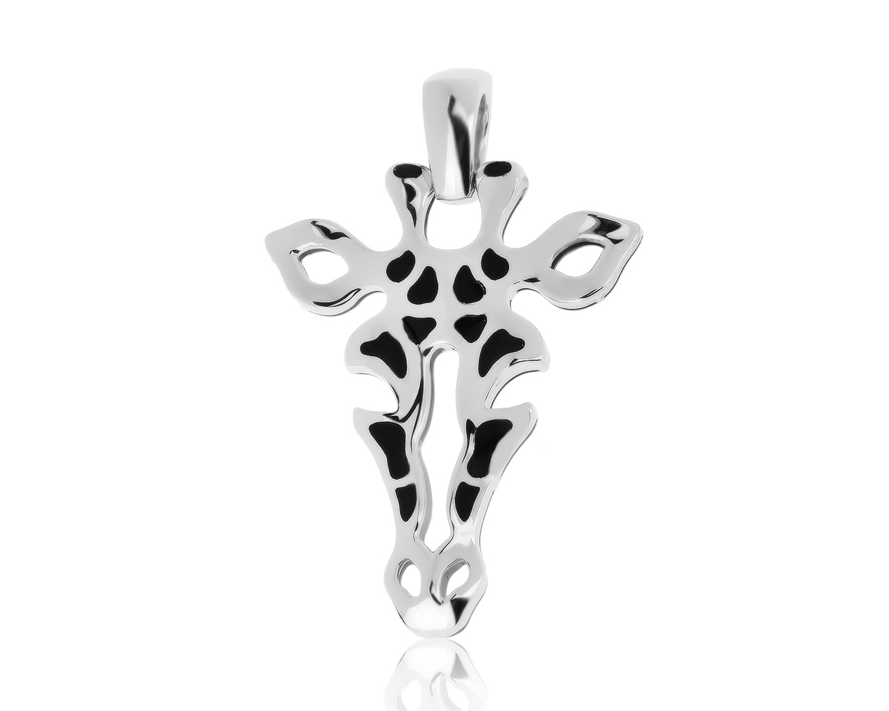 Оригинальный золотой кулон Carrera y Carrera Girafe 020820/7