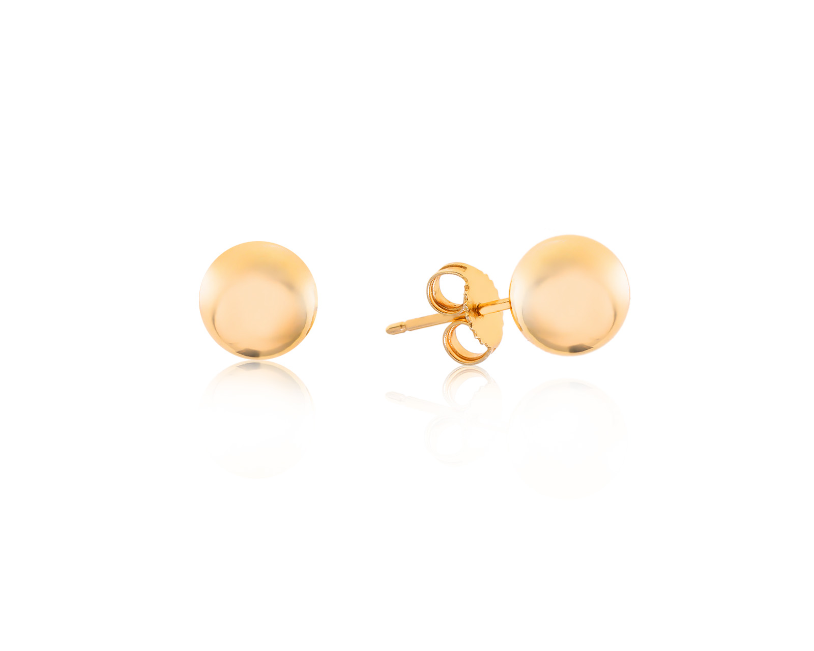 Оригинальные золотые серьги Tiffany&Co HardWear Ball 030324/3