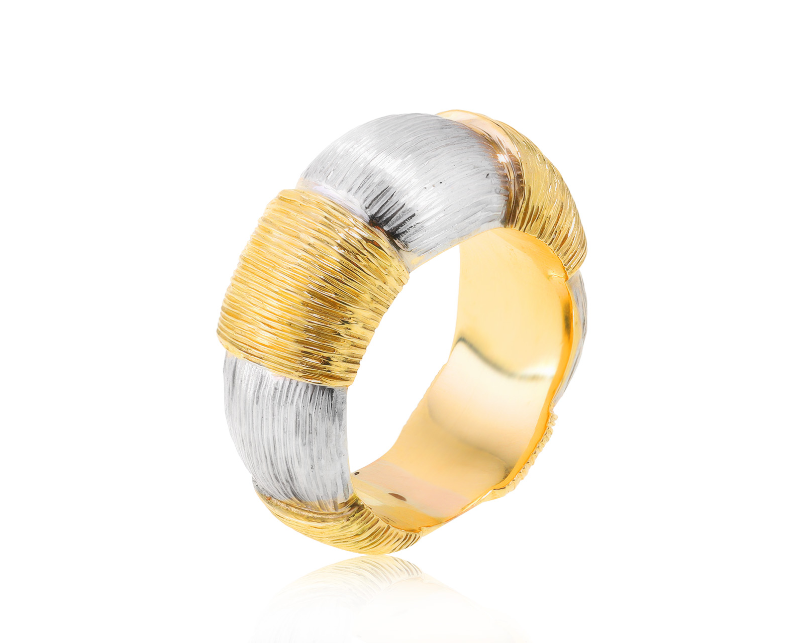Оригинальное золотое кольцо H.Stern