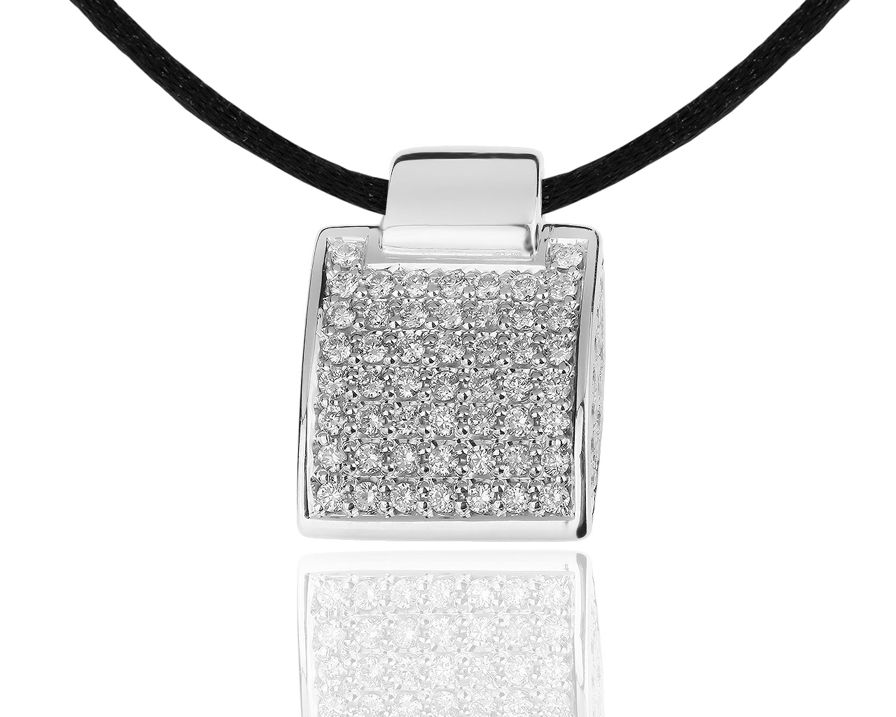 Оригинальная золотая подвеска с бриллиантами 0.67ct Casa Gi 170319/11