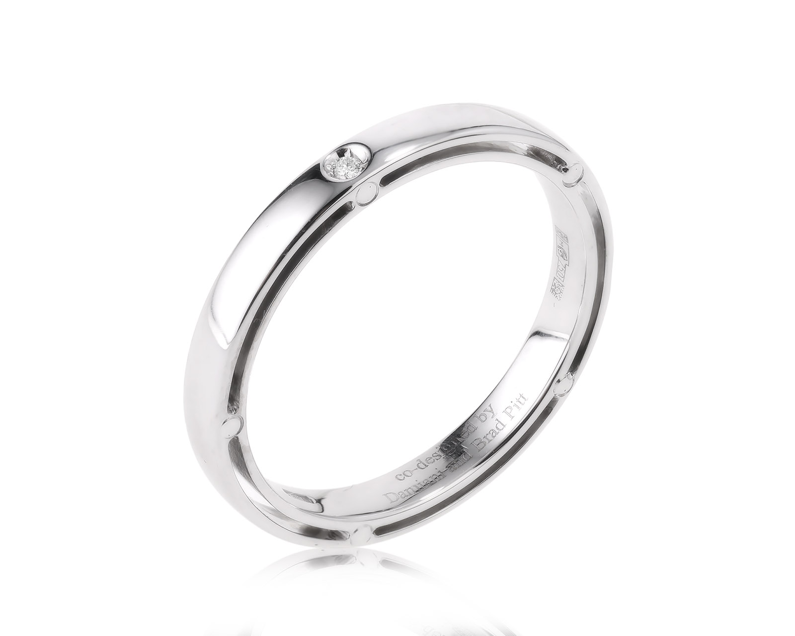 Оригинальное золотое кольцо Damiani D.Side 070923/10