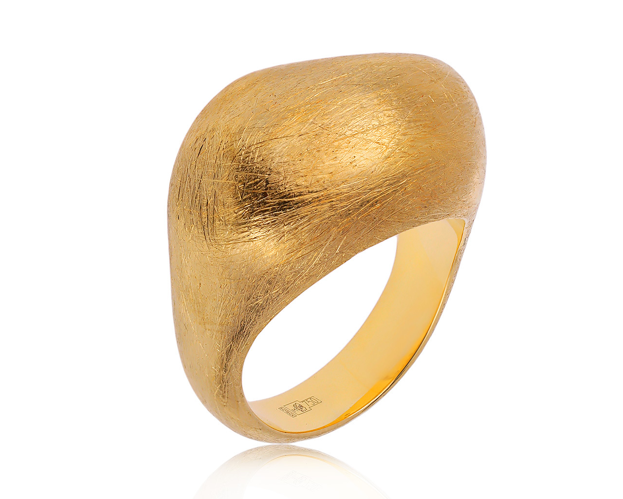 Оригинальное золотое кольцо H.Stern 110720/1