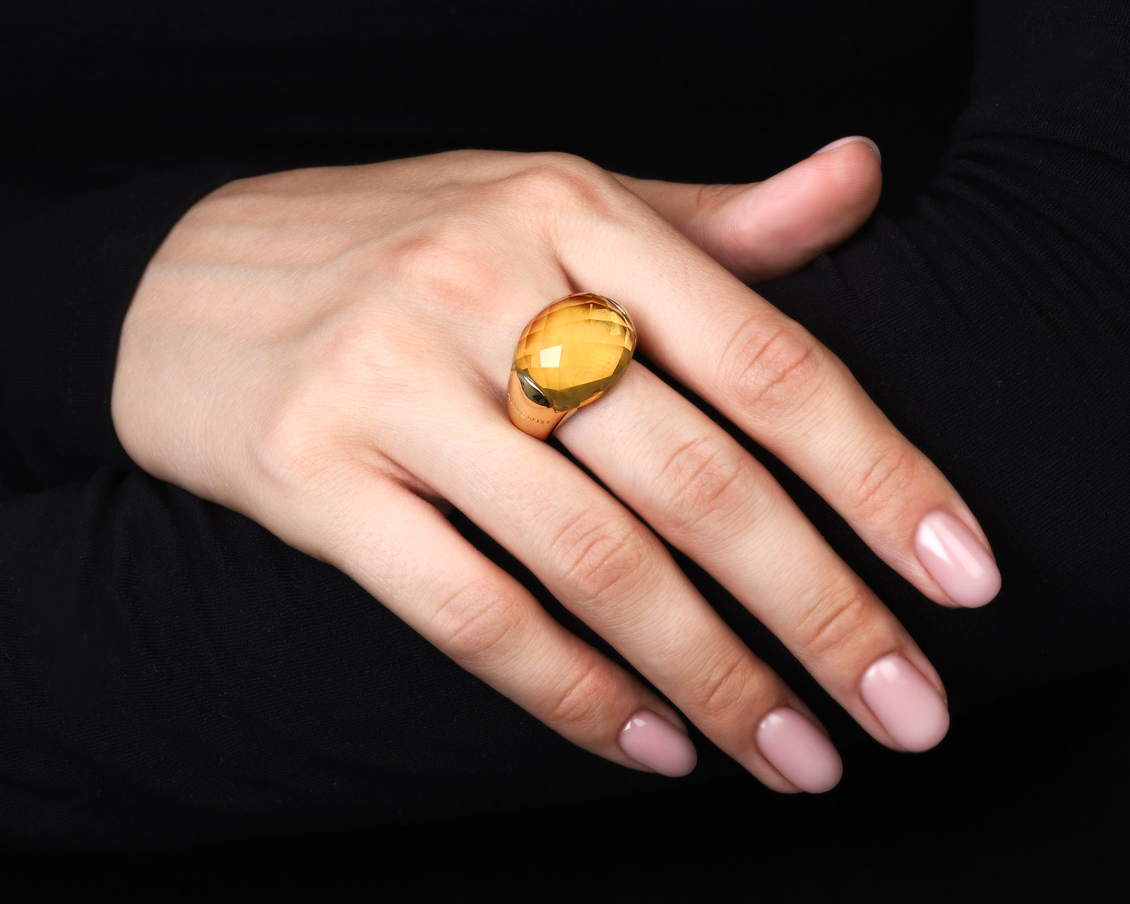Оригинальное золотое кольцо Chimento Accordi