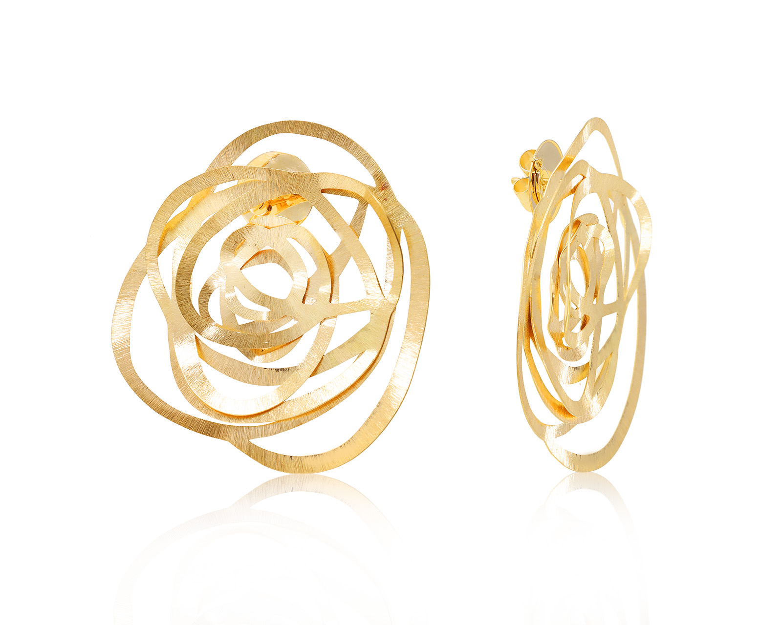 Оригинальные золотые серьги H.Stern Grupo Corpo 050224/2