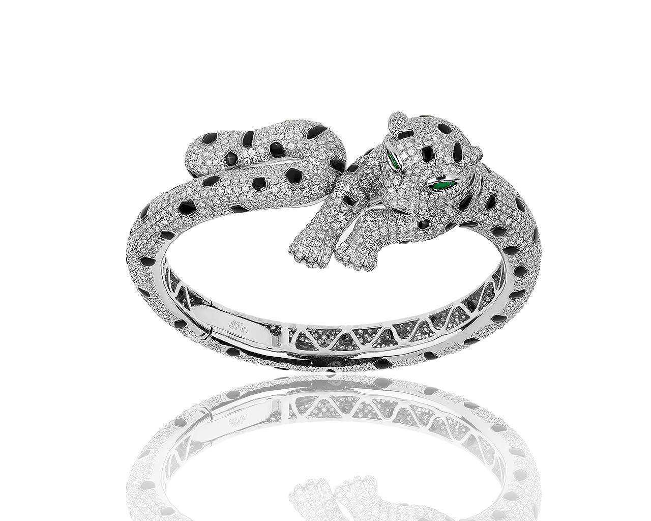 Роскошный золотой браслет с бриллиантами 15.25ct 281217/5