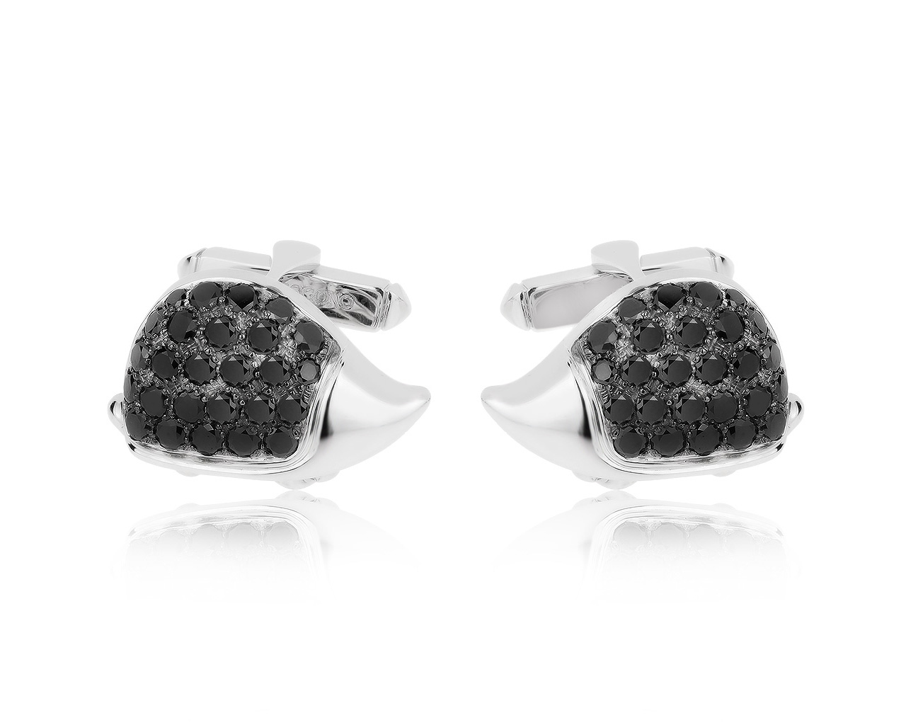 Оригинальные золотые запонки с бриллиантами 2.87ct De Grisogono 221120/1 Оригинальные золотые запонки с бриллиантами 2.87ct De Grisogono 221120/1