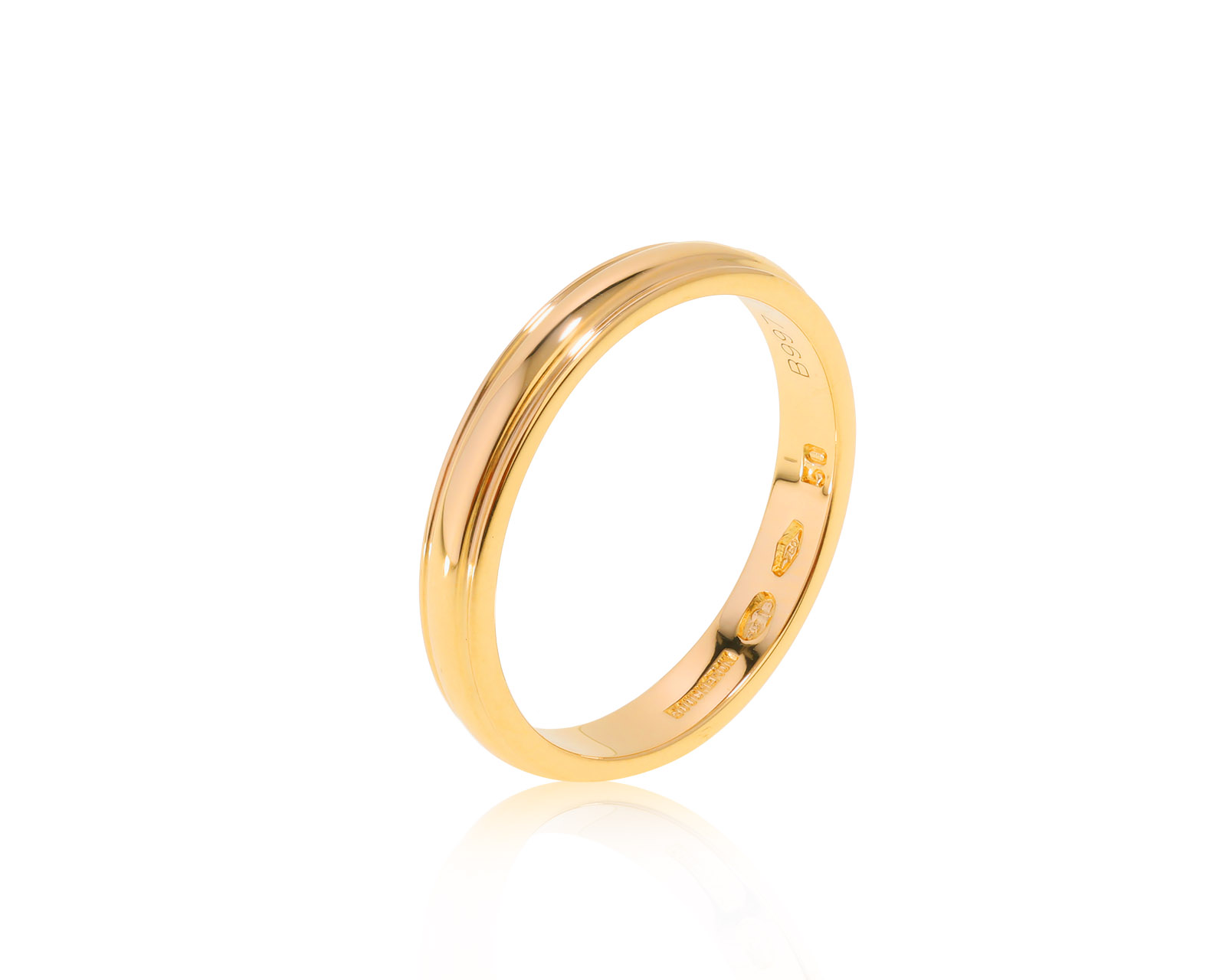 Оригинальное золотое кольцо Boucheron