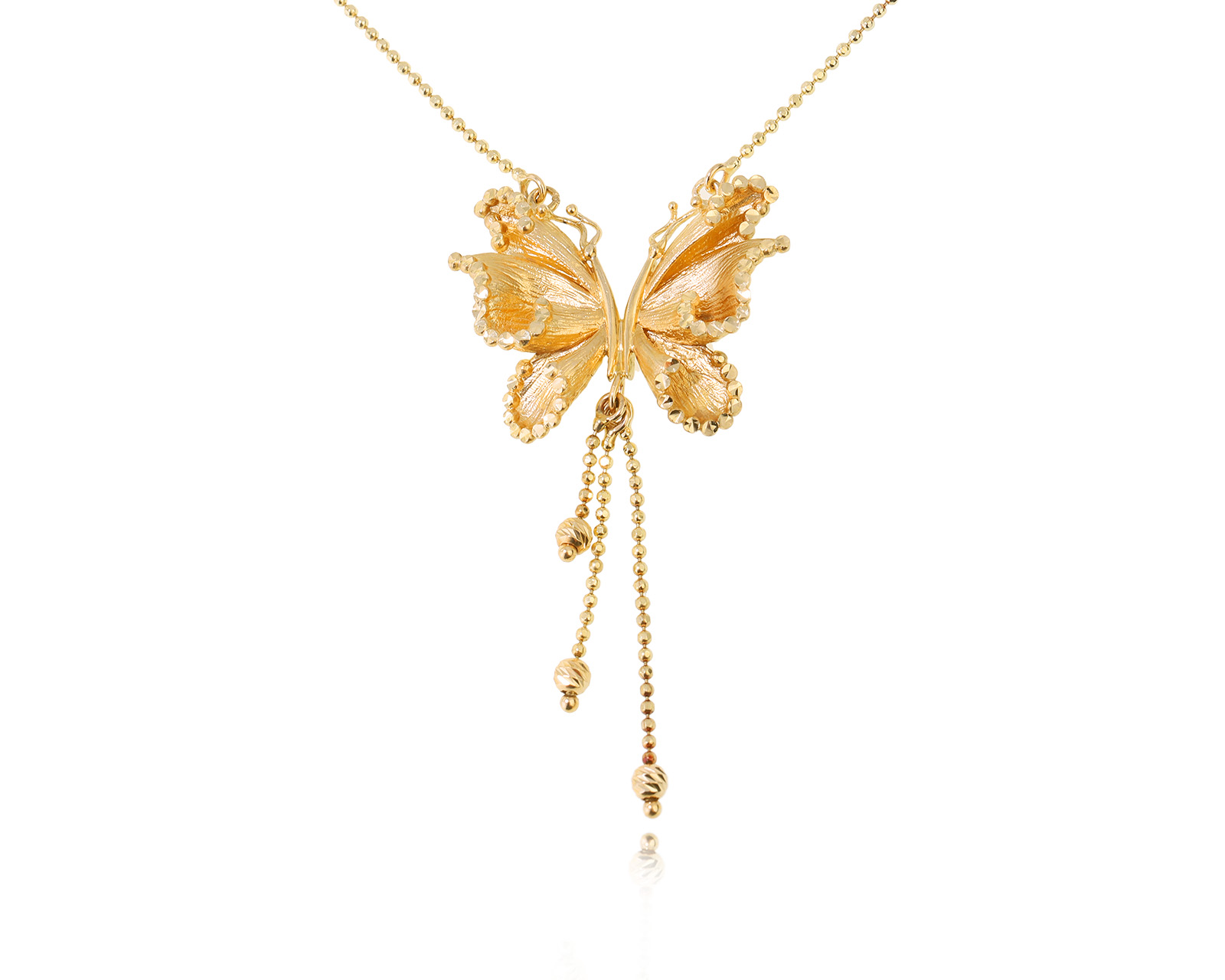 Оригинальное золотое колье Roberto Bravo 200324/16