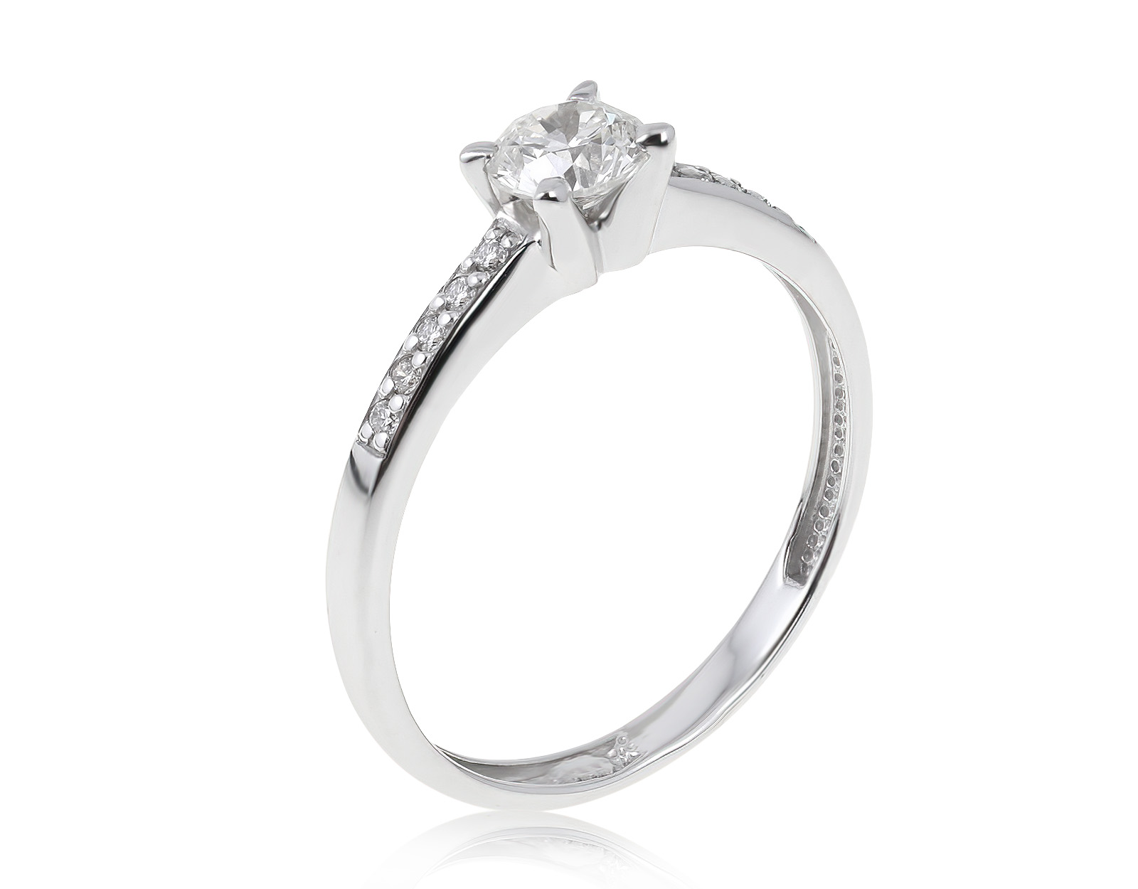 Престижное золотое кольцо с бриллиантами 0.33ct 260521/7 Престижное золотое кольцо с бриллиантами 0.33ct 260521/7