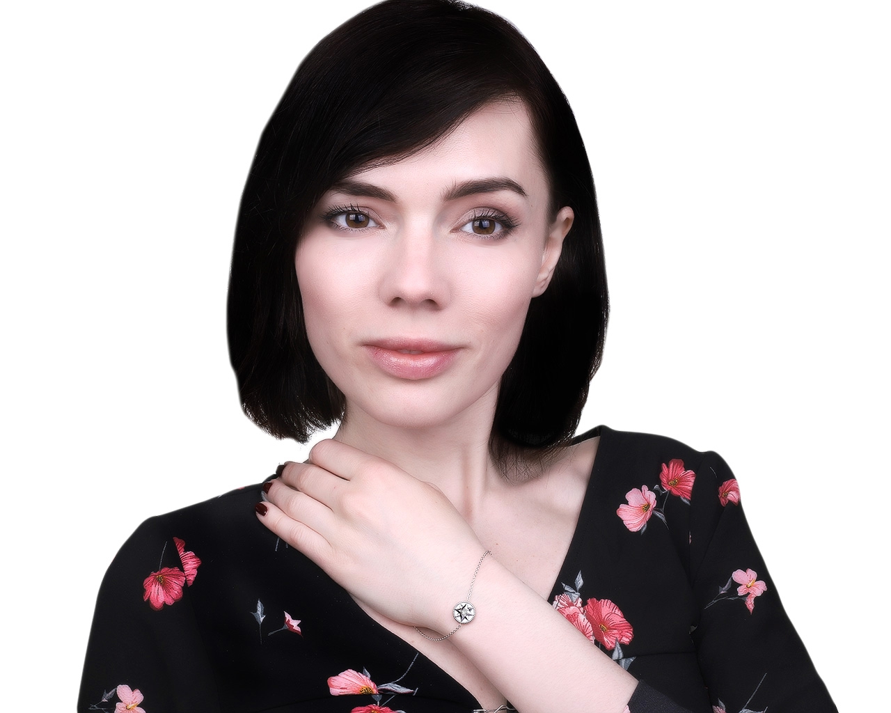 Оригинальный золотой браслет с бриллиантом 0.04ct Dior