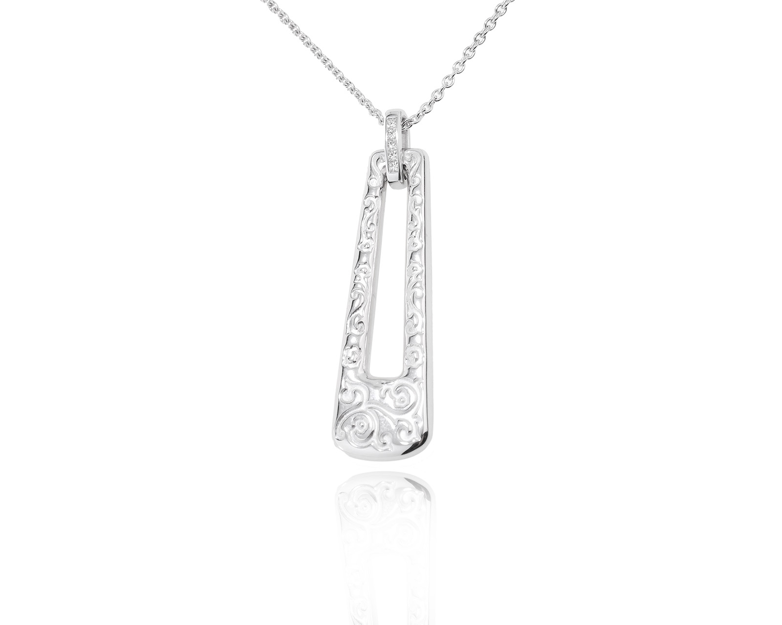 Оригинальный золотой кулон Carrera y Carrera Cordoba