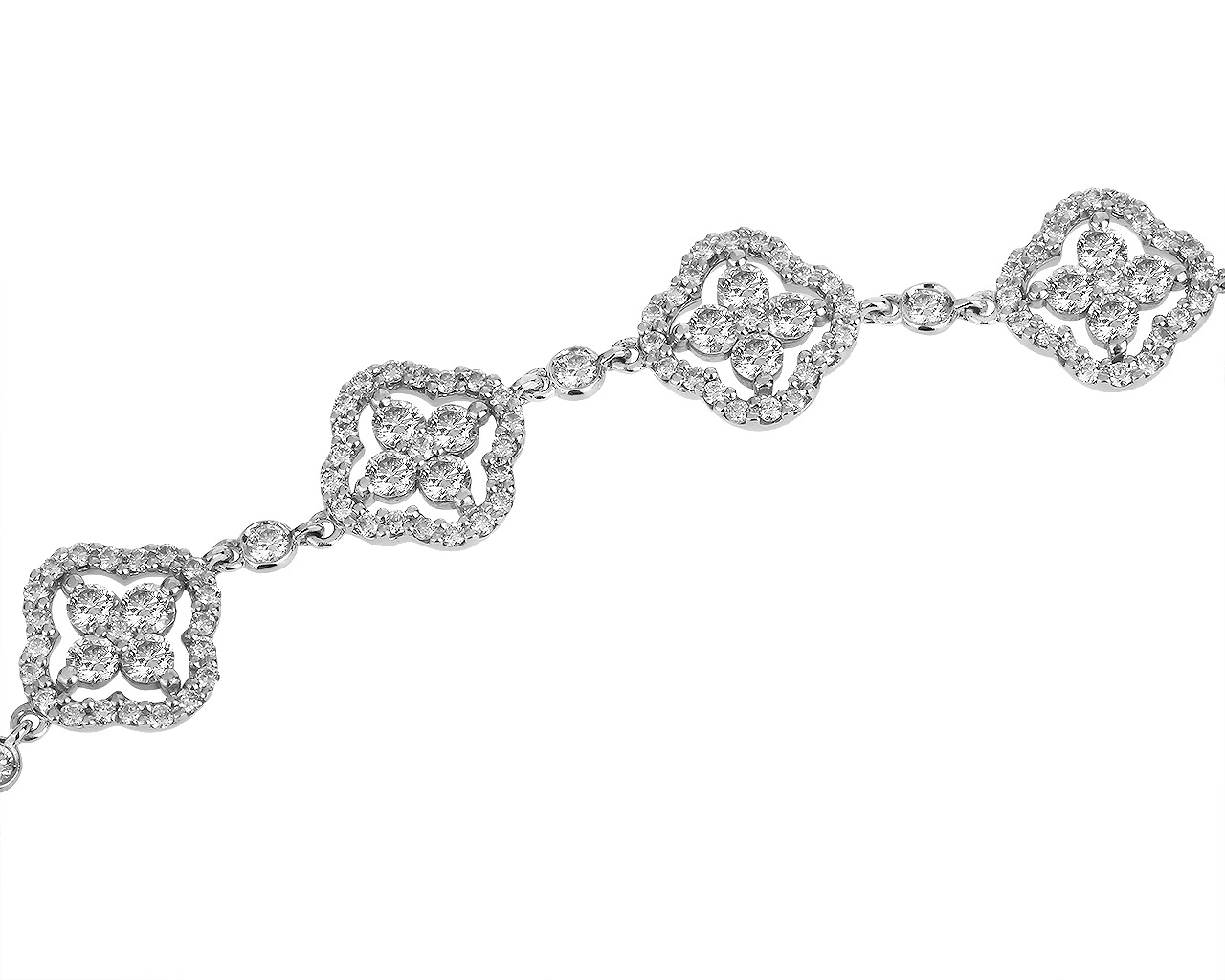 Потрясающий золотой браслет с бриллиантами 4.01ct Crivelli 230118/9