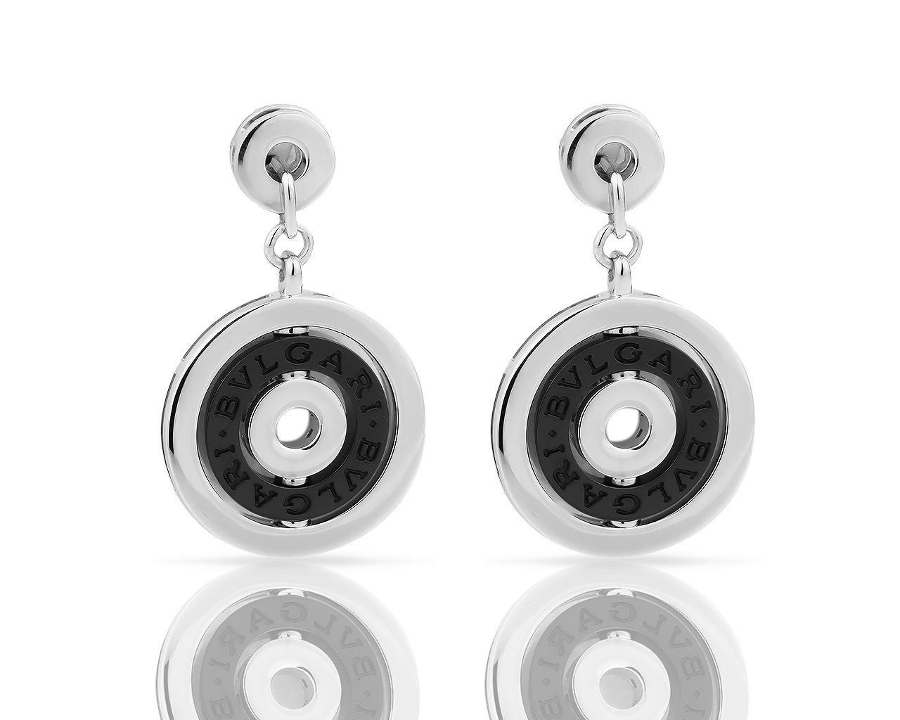 Изумительные золотые серьги Bvlgari Astrale 220618/9