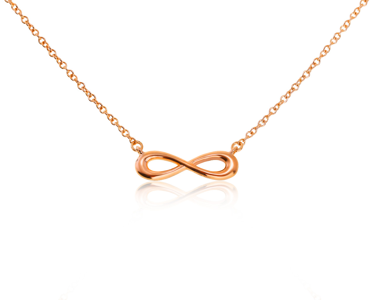 Оригинальный золотой кулон Tiffany&Co 130421/10