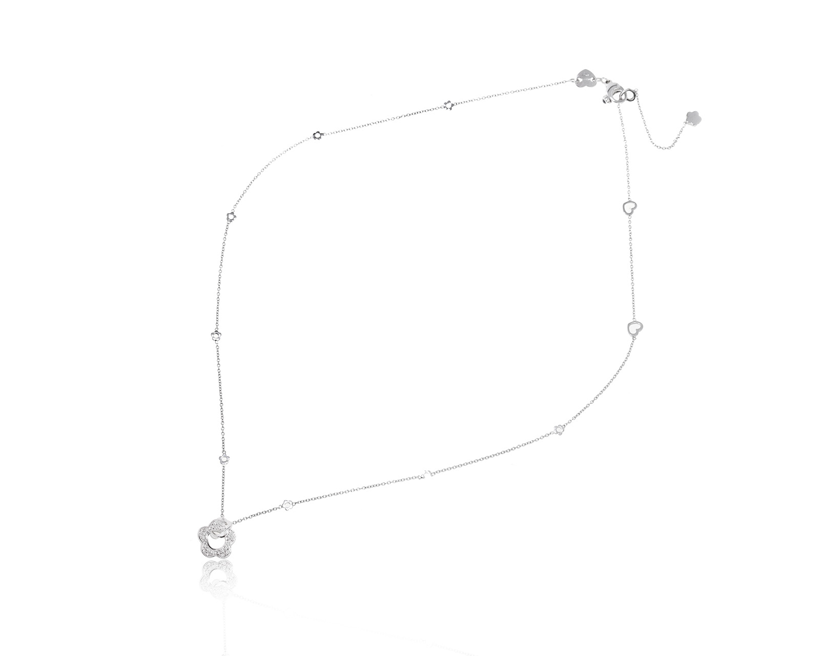 Оригинальное золотое колье Pasquale Bruni