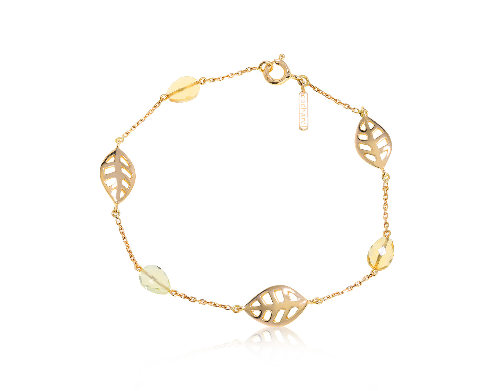 Оригинальный золотой браслет Cacharell Jardin des Merveilles 291121/23