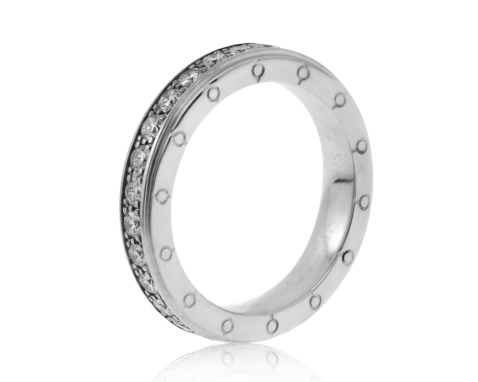 Оригинальное золотое кольцо с бриллиантами 1.00ct Mauboussin 030821/2