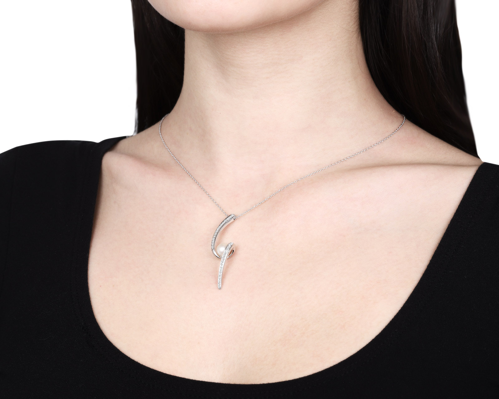 Оригинальный золотой кулон Giorgio Visconti