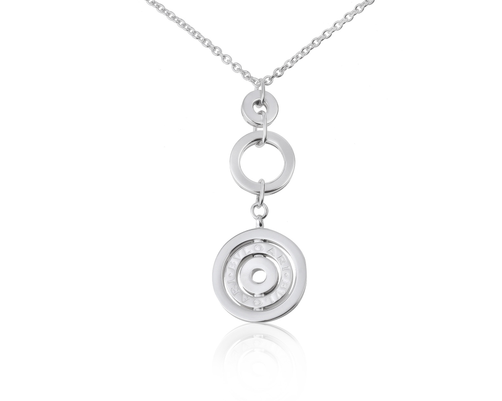 Оригинальное золотое колье Bvlgari Astrale 160721/6