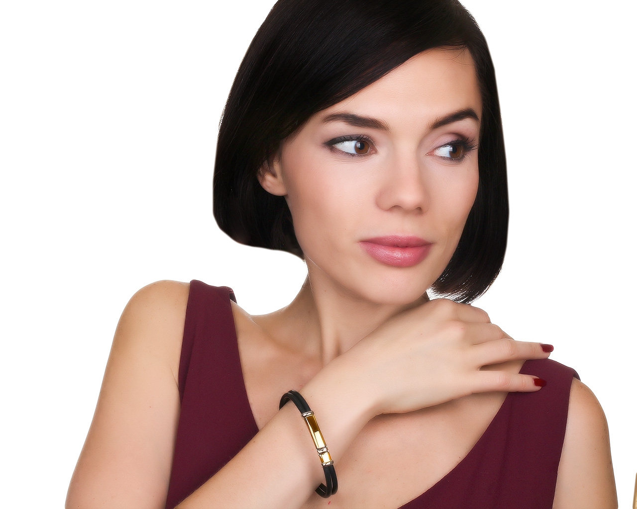 Оригинальный золотой браслет Sauro