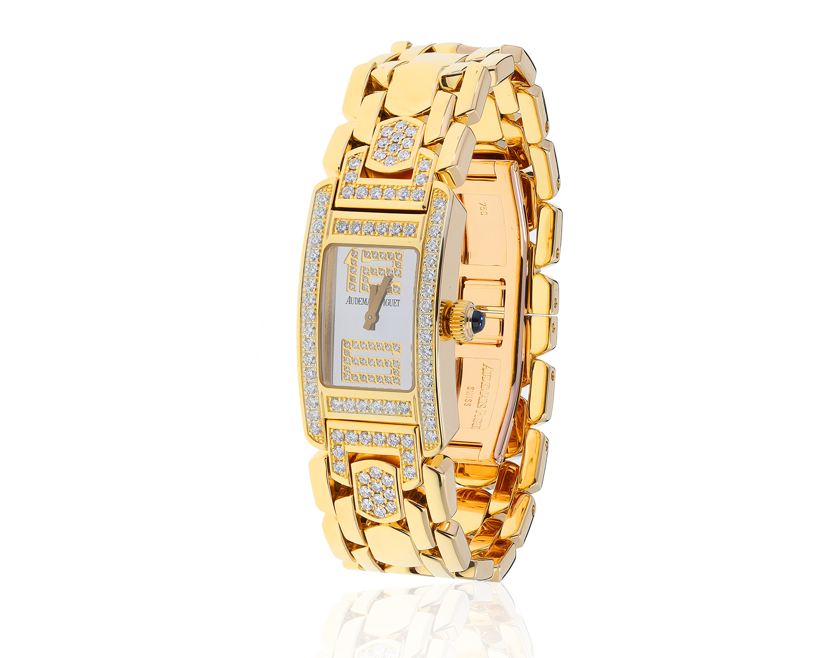 Оригинальные золотые часы Audemars Piguet Promesse 070322/6