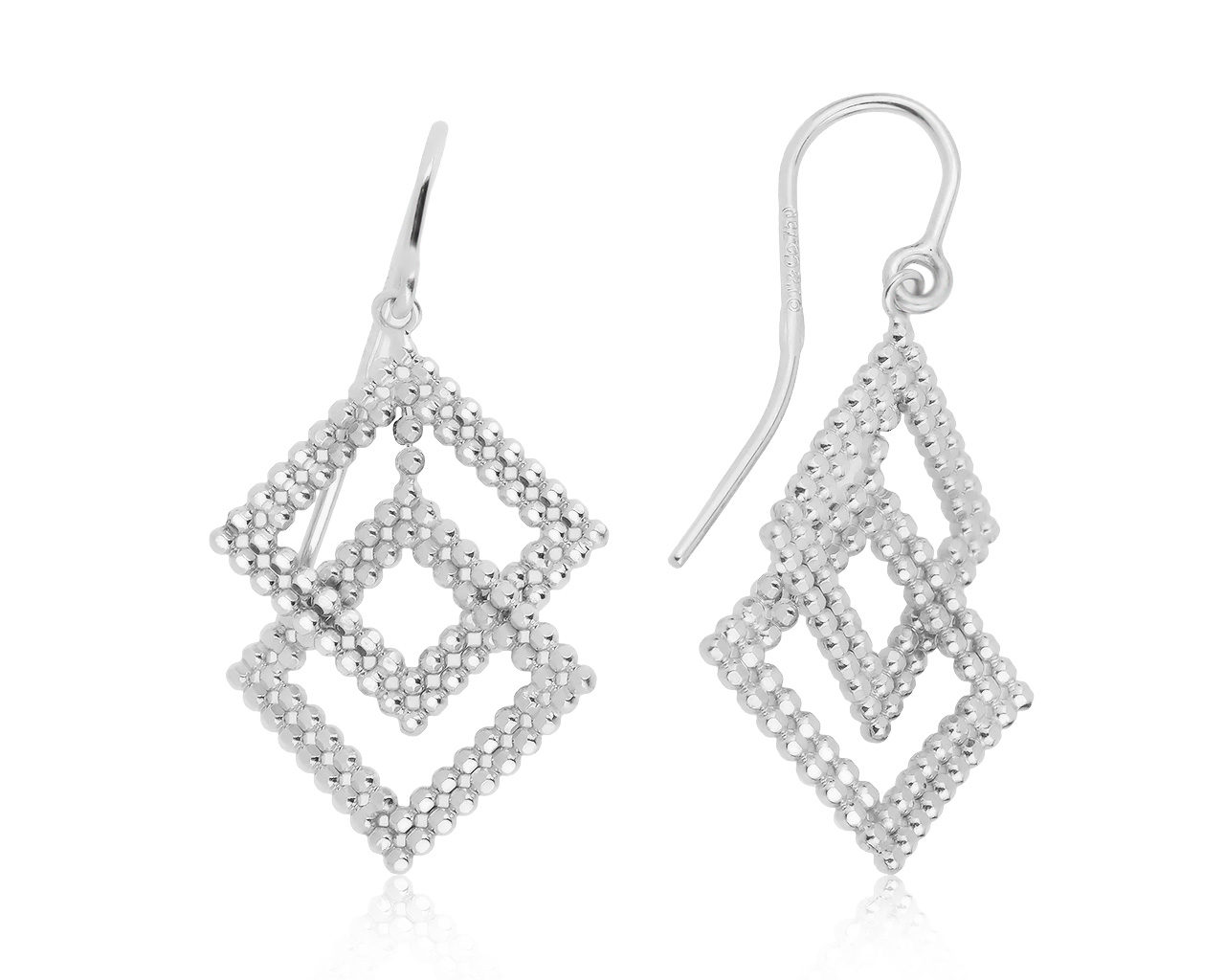 Оригинальные золотые серьги Tiffany&Co