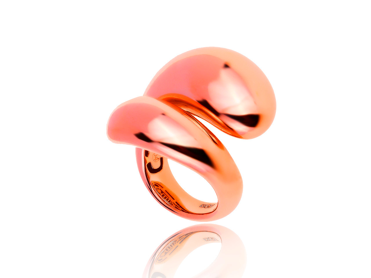 Очаровательное золотое кольцо De Grisogono 200819/11