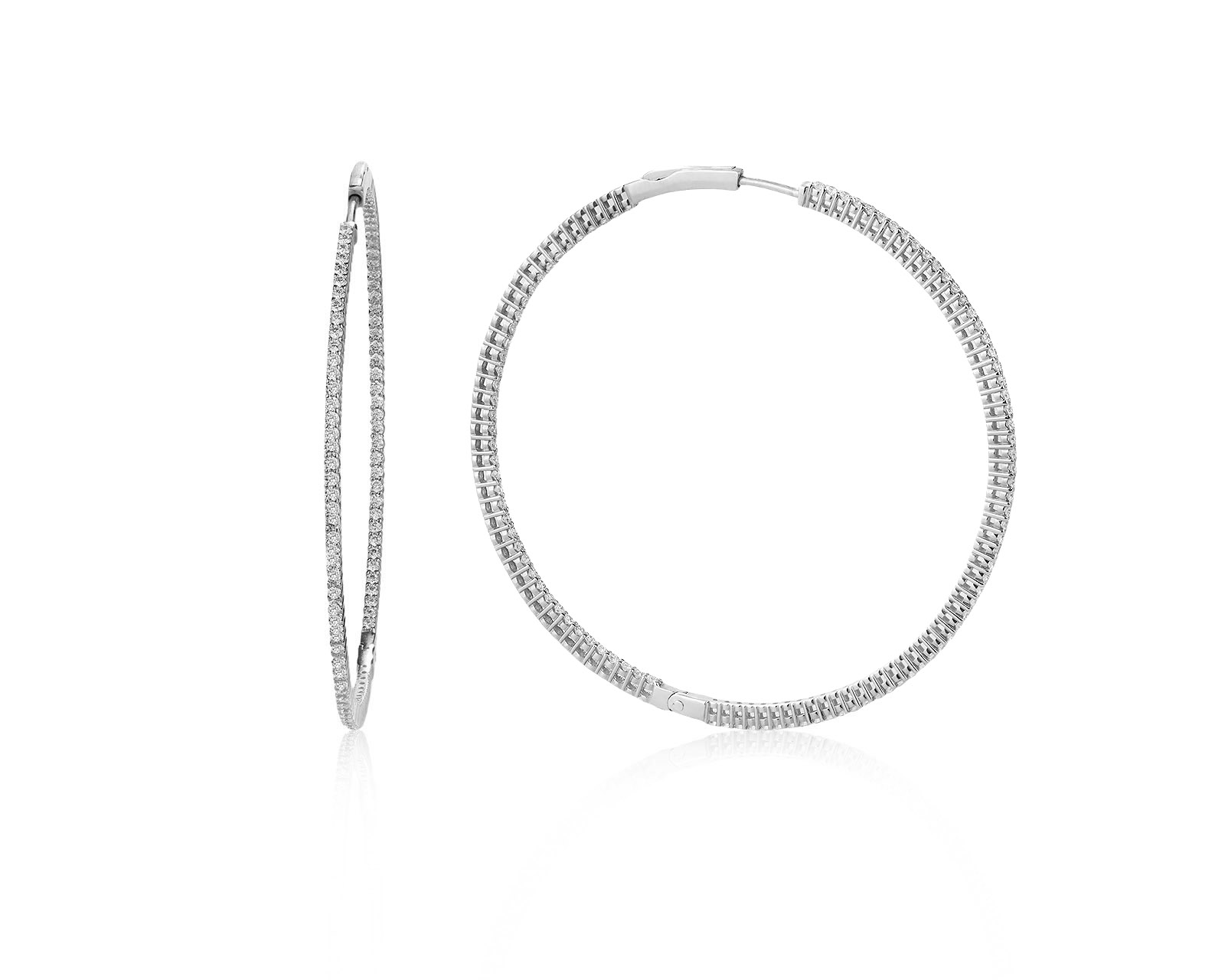 Оригинальные золотые серьги с бриллиантами 3.11ct Constantin Artmayer