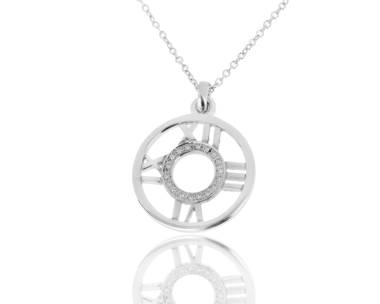 Оригинальный золотой кулон с бриллиантами 0.07ct Tiffany&Co 250619/6