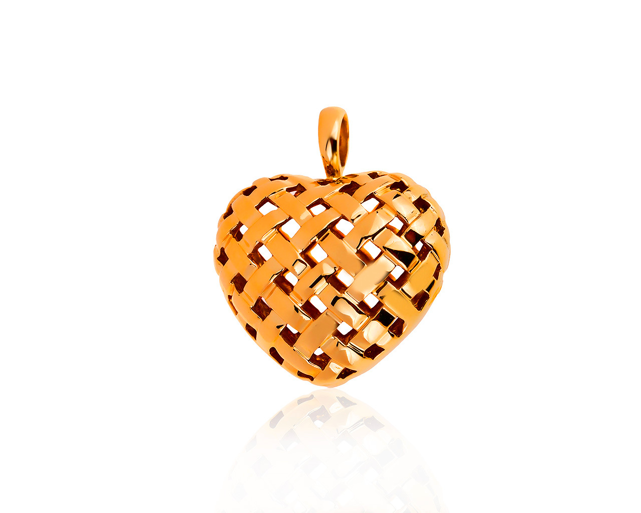 Оригинальный золотой кулон Tiffany&Co 250919/12