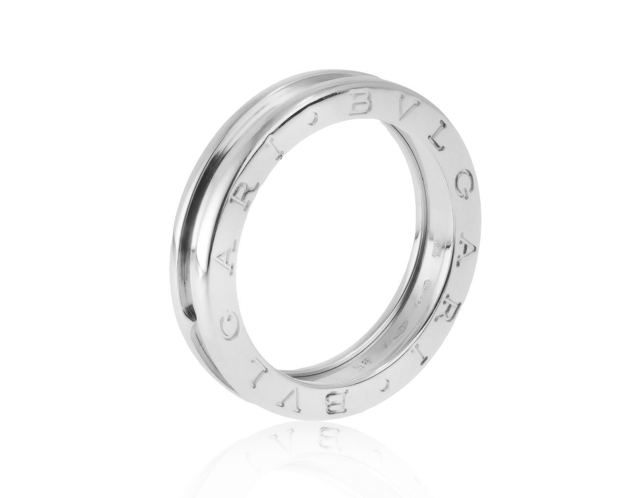 Оригинальное золотое кольцо Bvlgari B.Zero 1 290421/1
