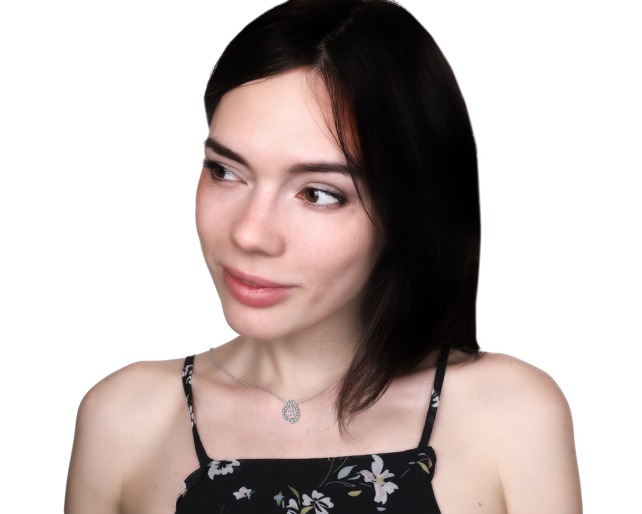 Оригинальный золотой кулон с бриллиантами 0.53ct Boucheron