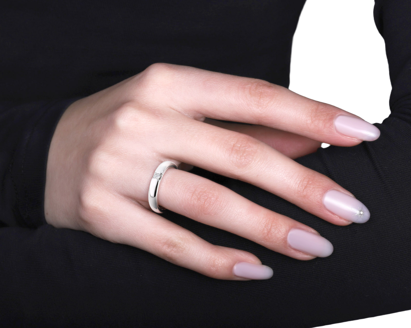 Оригинальное золотое кольцо Damiani Veramore