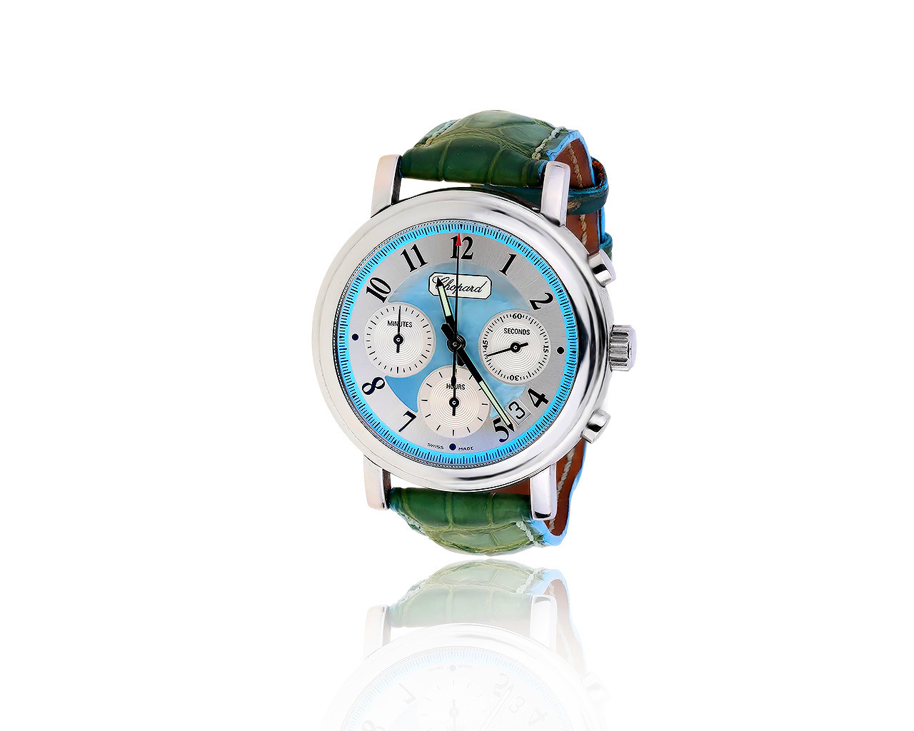 Стальные часы Chopard Mille Miglia Elton John Limited Edition 200519/3