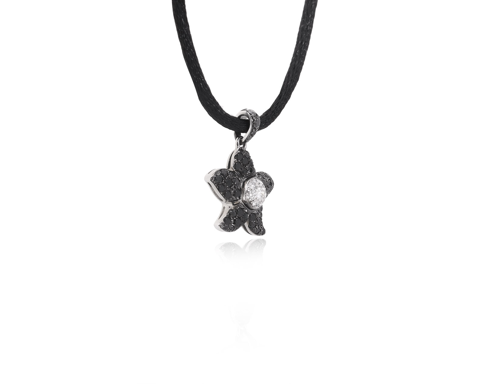 Оригинальный золотой кулон Chopard Starfish