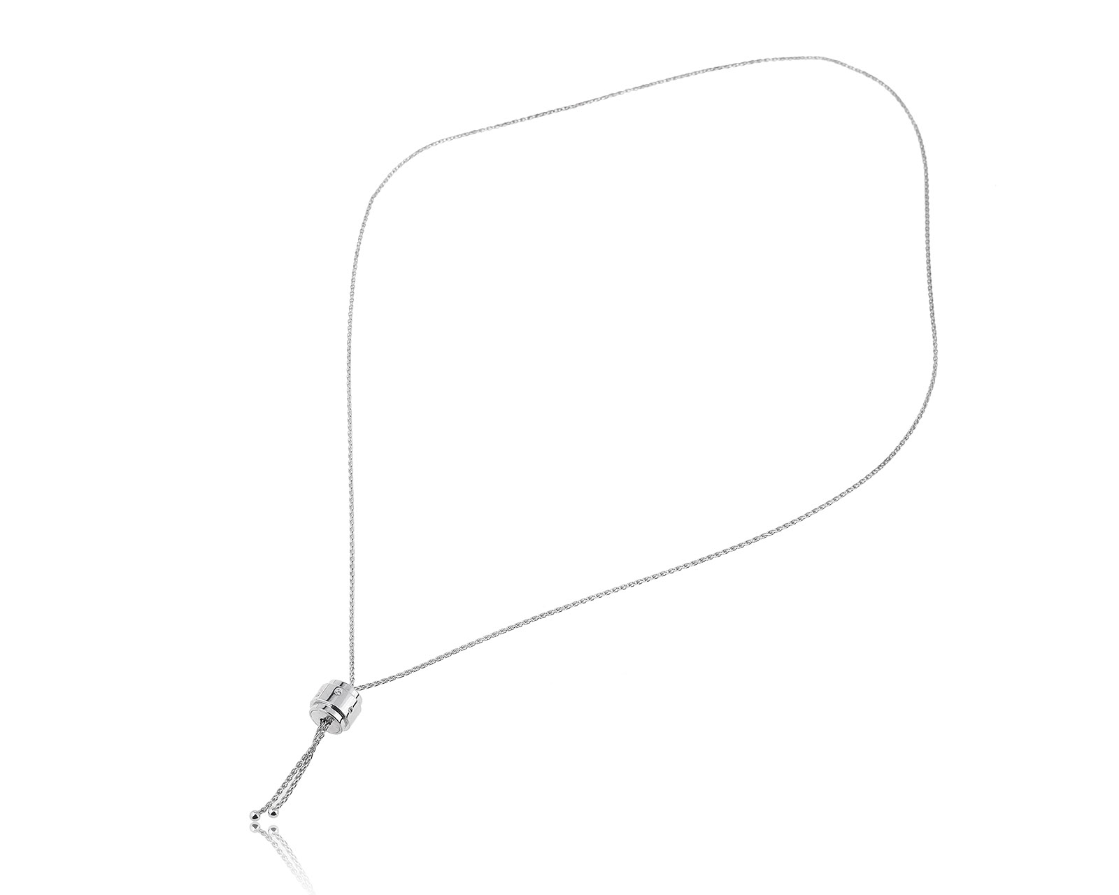 Оригинальное золотое колье с бриллиантами 0.10ct Piaget Possession