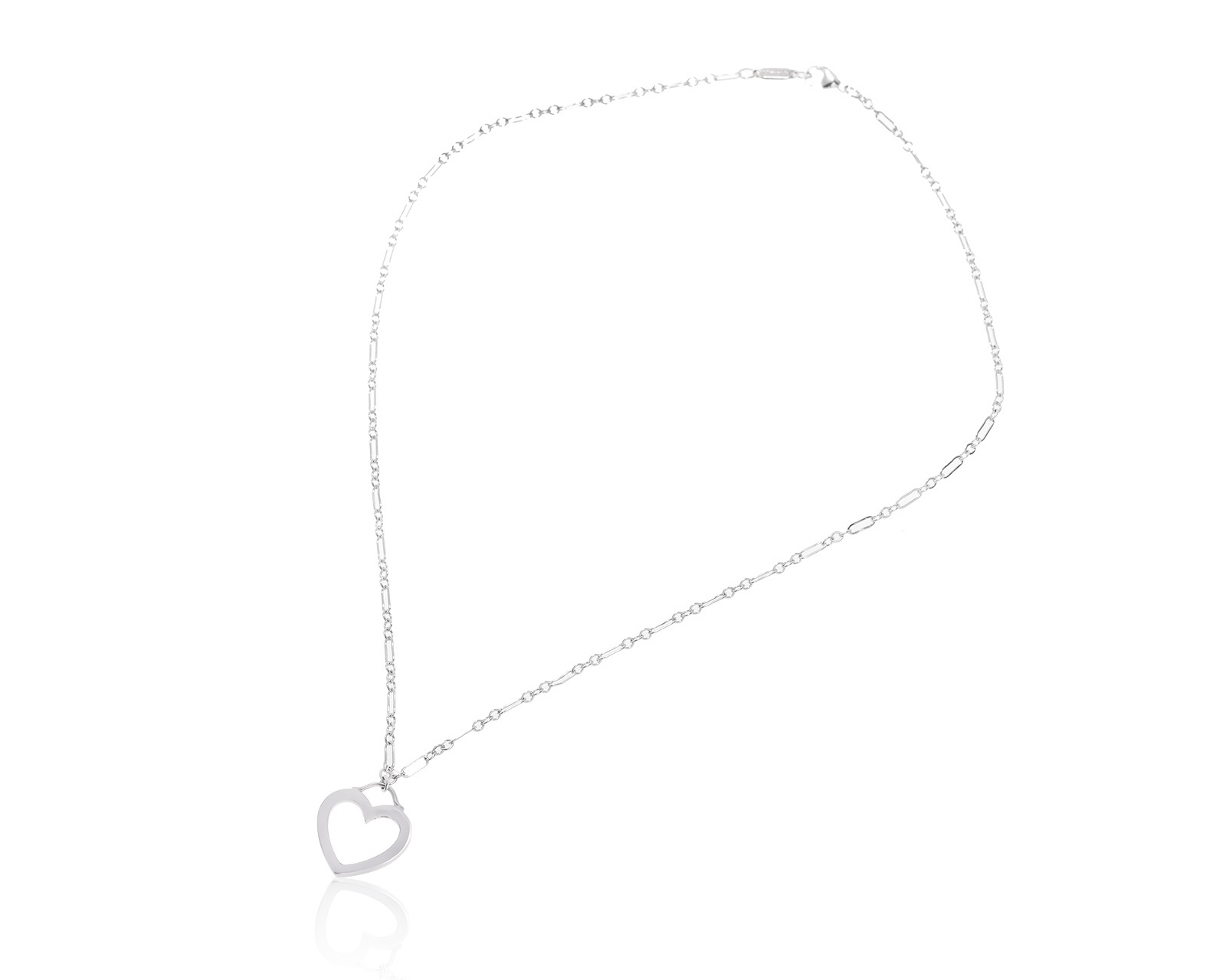 Оригинальное золотое колье Tiffany&Co Open Heart