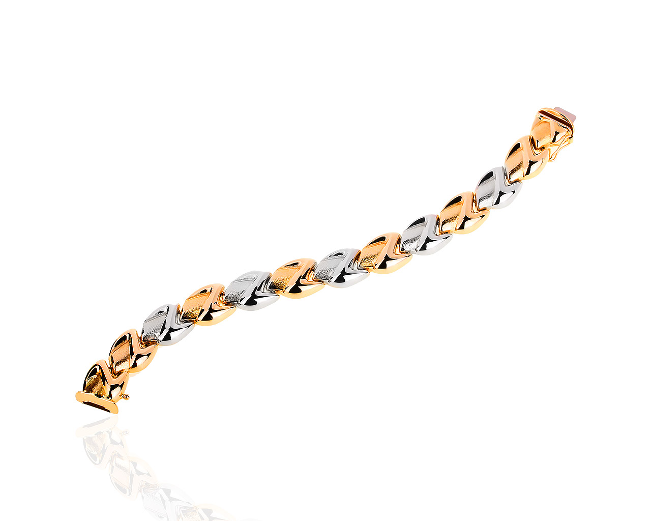 Итальянский золотой браслет 081018/3