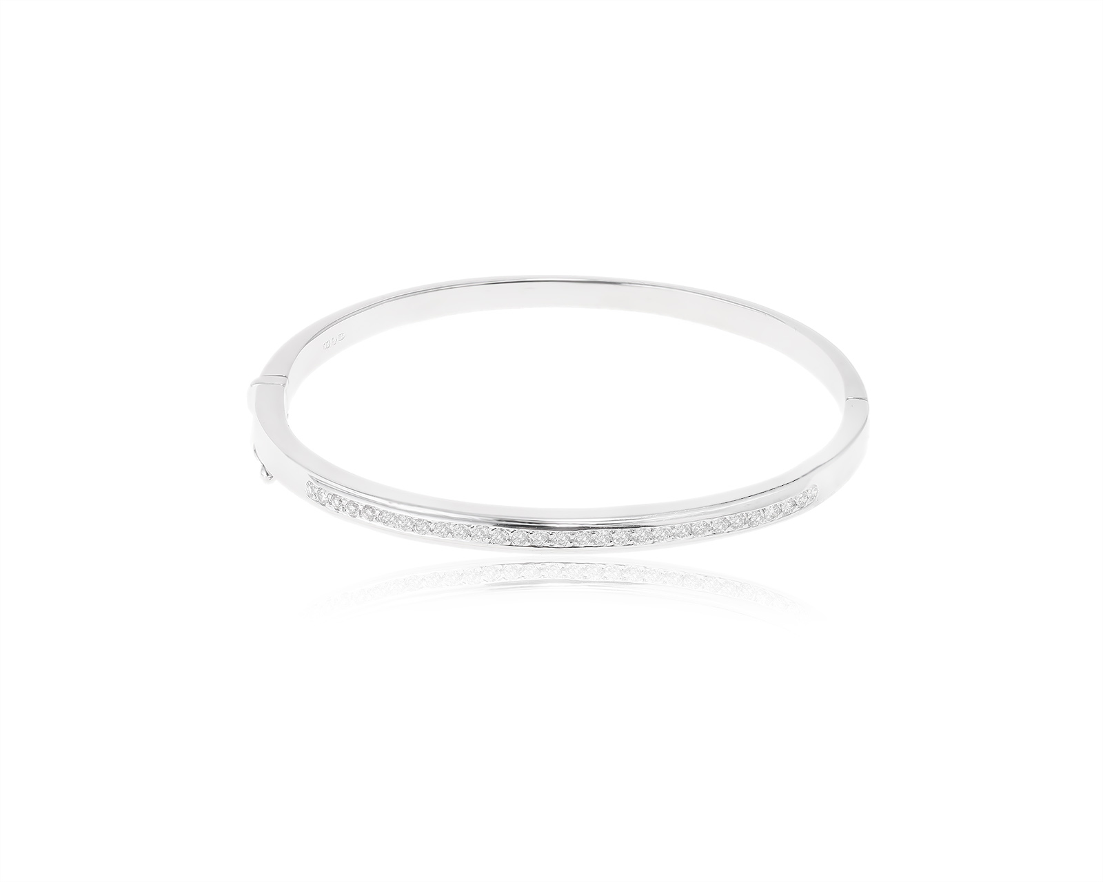 Золотой браслет с бриллиантами 0.55ct 190923/1