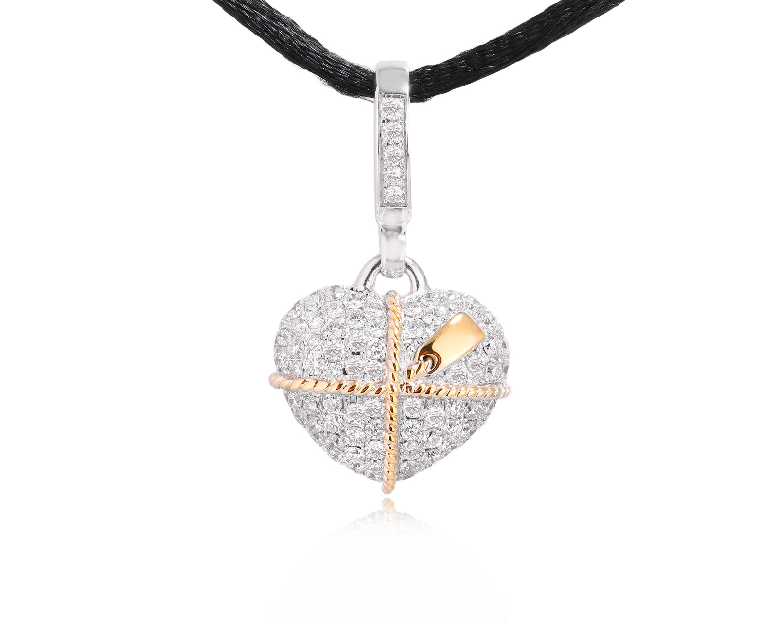 Оригинальный золотой кулон-шарм с бриллиантами 1.20ct Theo Fennell 300925/5