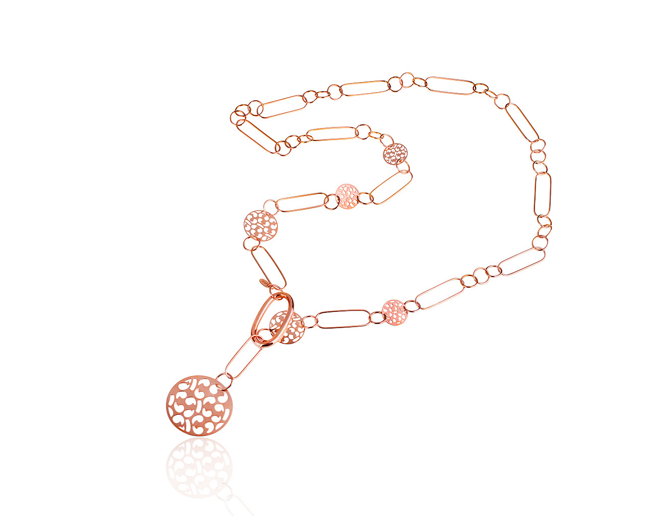 Оригинальное золотое колье Korloff