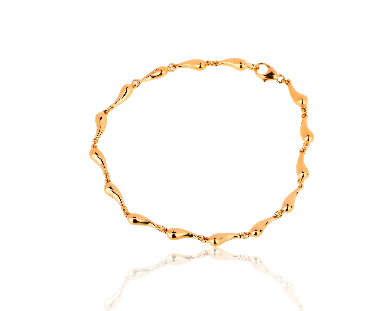 Оригинальный золотой браслет Tiffany&Co