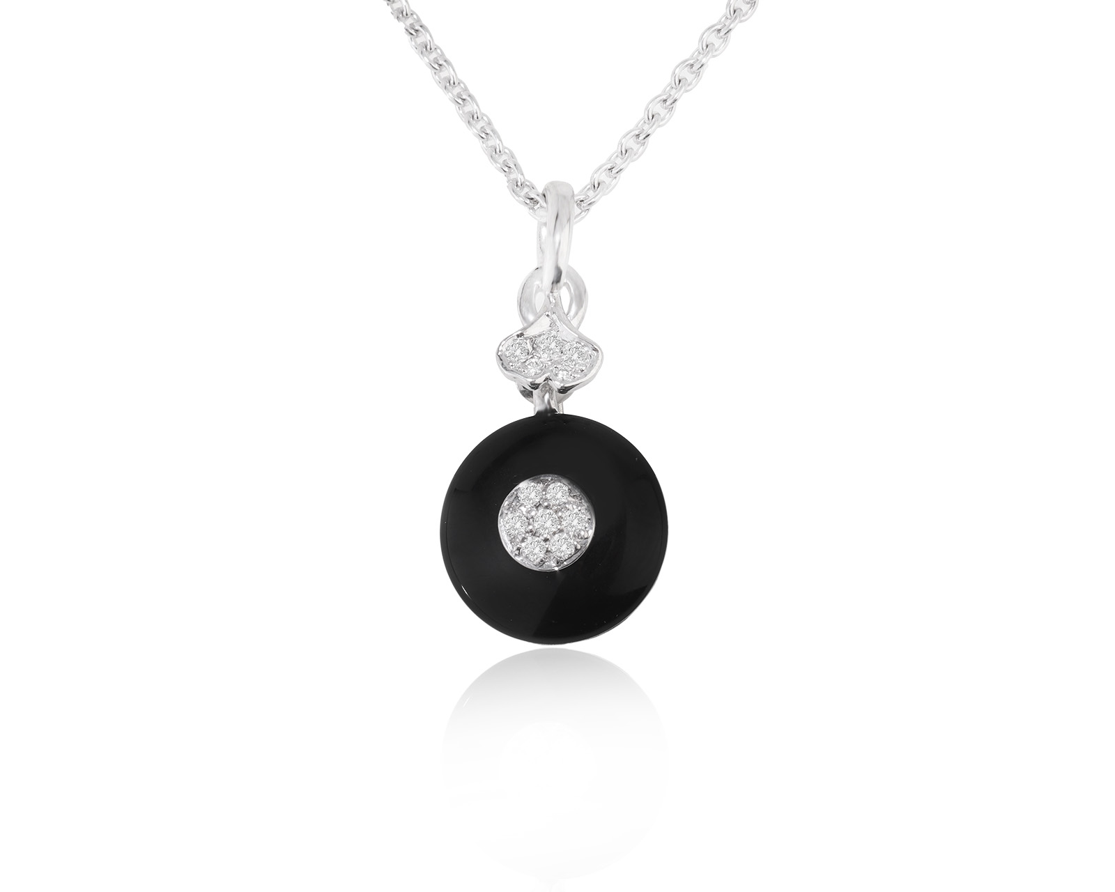 Оригинальный золотой кулон Carrera y Carrera Ginkgo 090423/1