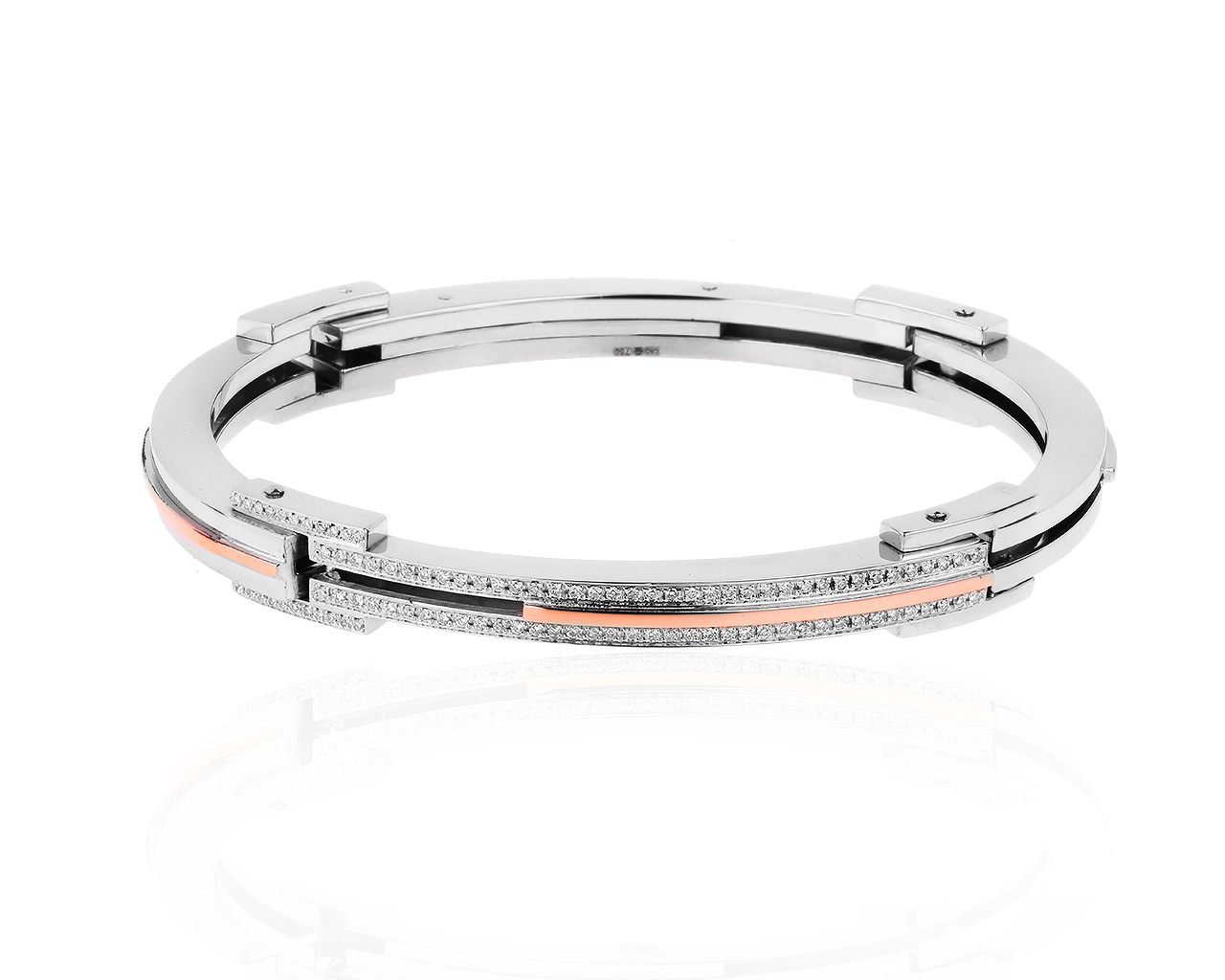 Золотой браслет с бриллиантами 0.55ct Baraka 140418/5